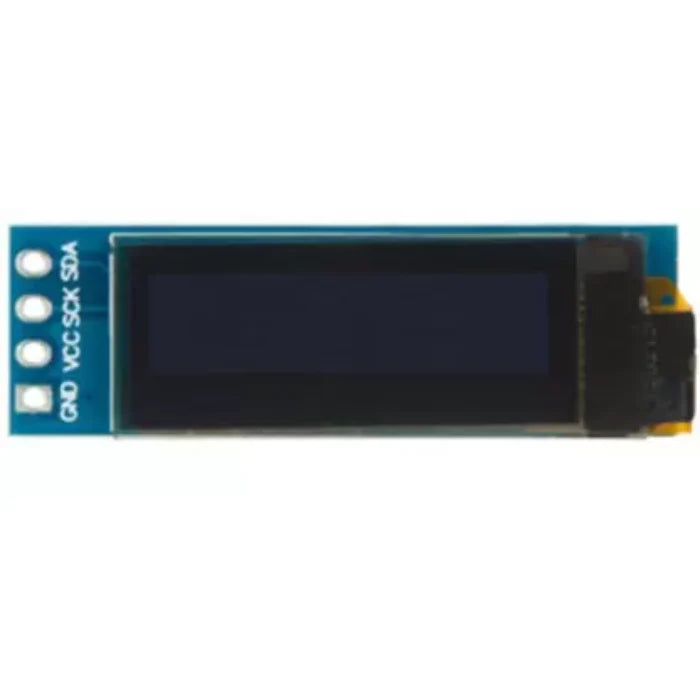 Blue OLED Display Module 0.91 inch