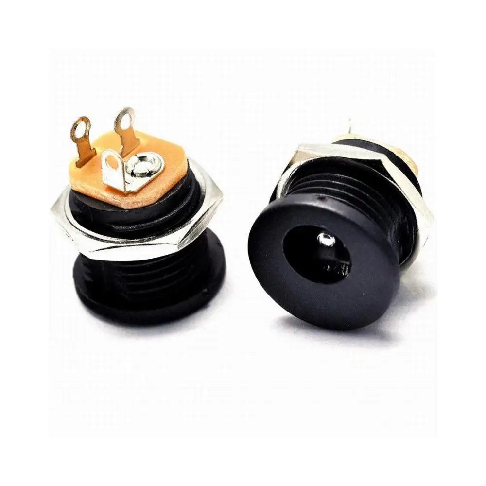 2.1-x-5.5mm-DC-Power-Jack-Socket-Female-Panel-Mount - Roboracter