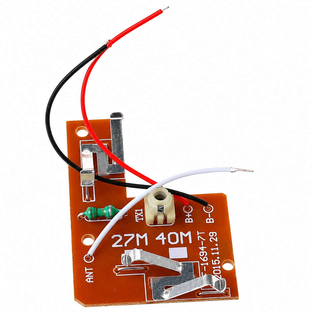 4 Channel Remote Control Transmitter/Receiver Circuit