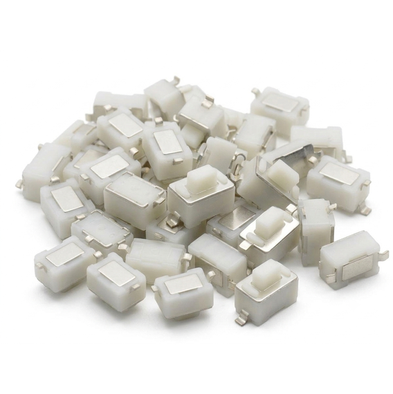 Tactile Switch 3X6X5mm 2 Pins SMD