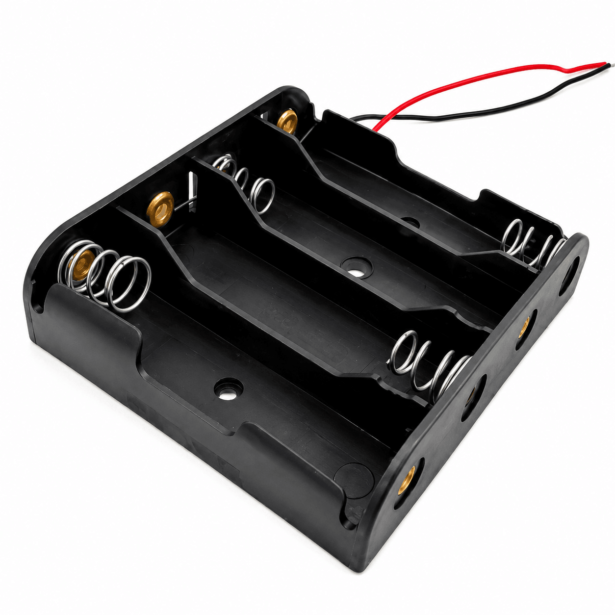 18650 Lithium ion Battery 4 Cell Holder