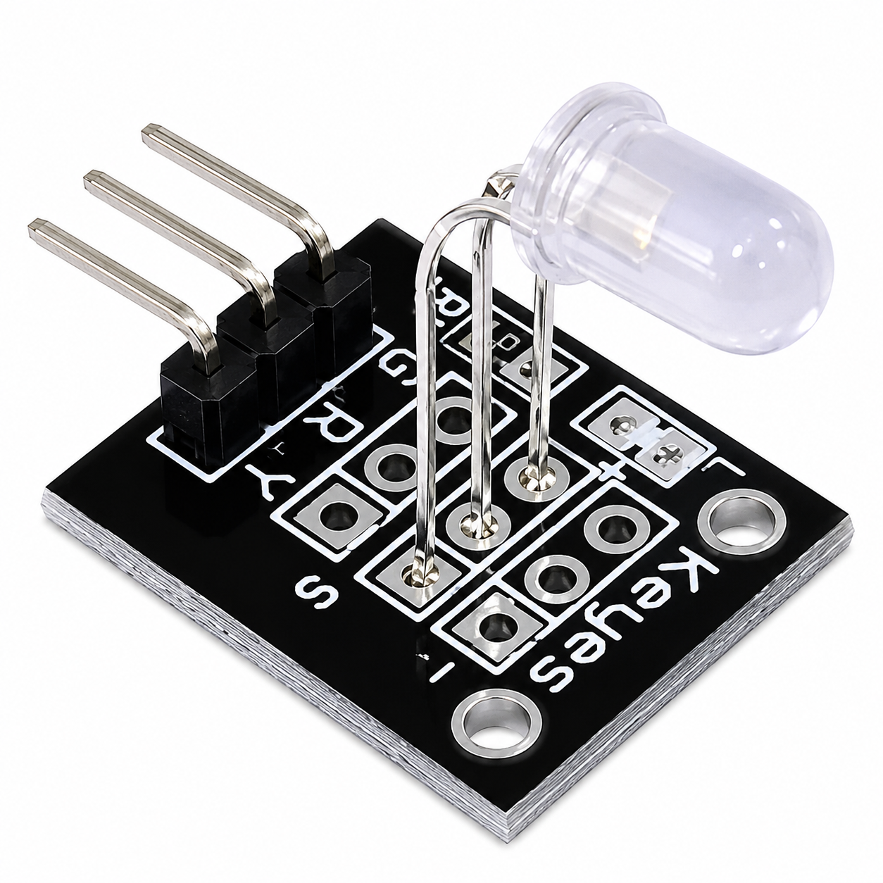 5mm Two-Color LED Module (KY-011)