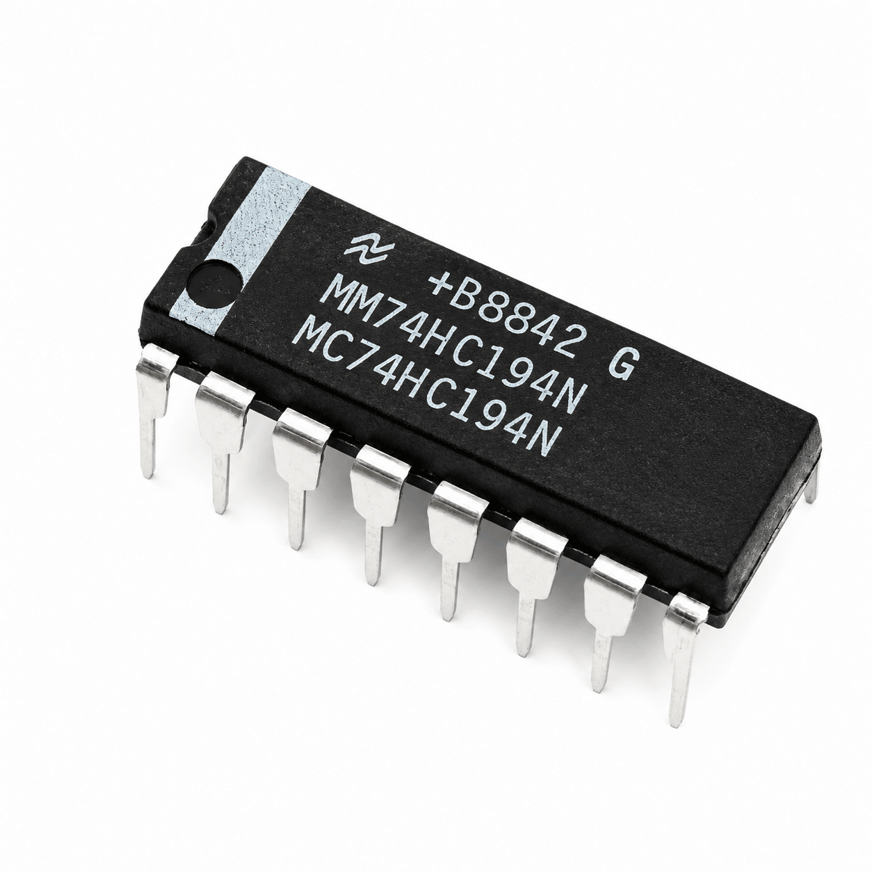 74HC194 4-bit universal bi-directional Shift Register