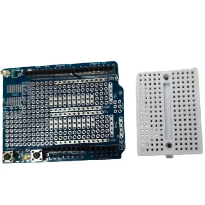 ArduinoUNOPrototypingShield2 - Roboracter