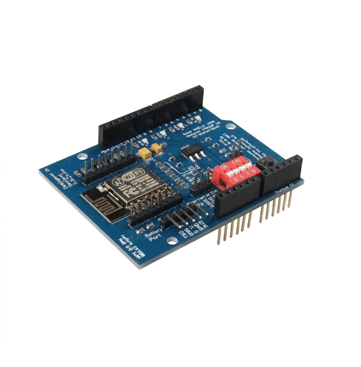 Arduino_UNO_ESP8266 - Roboracter