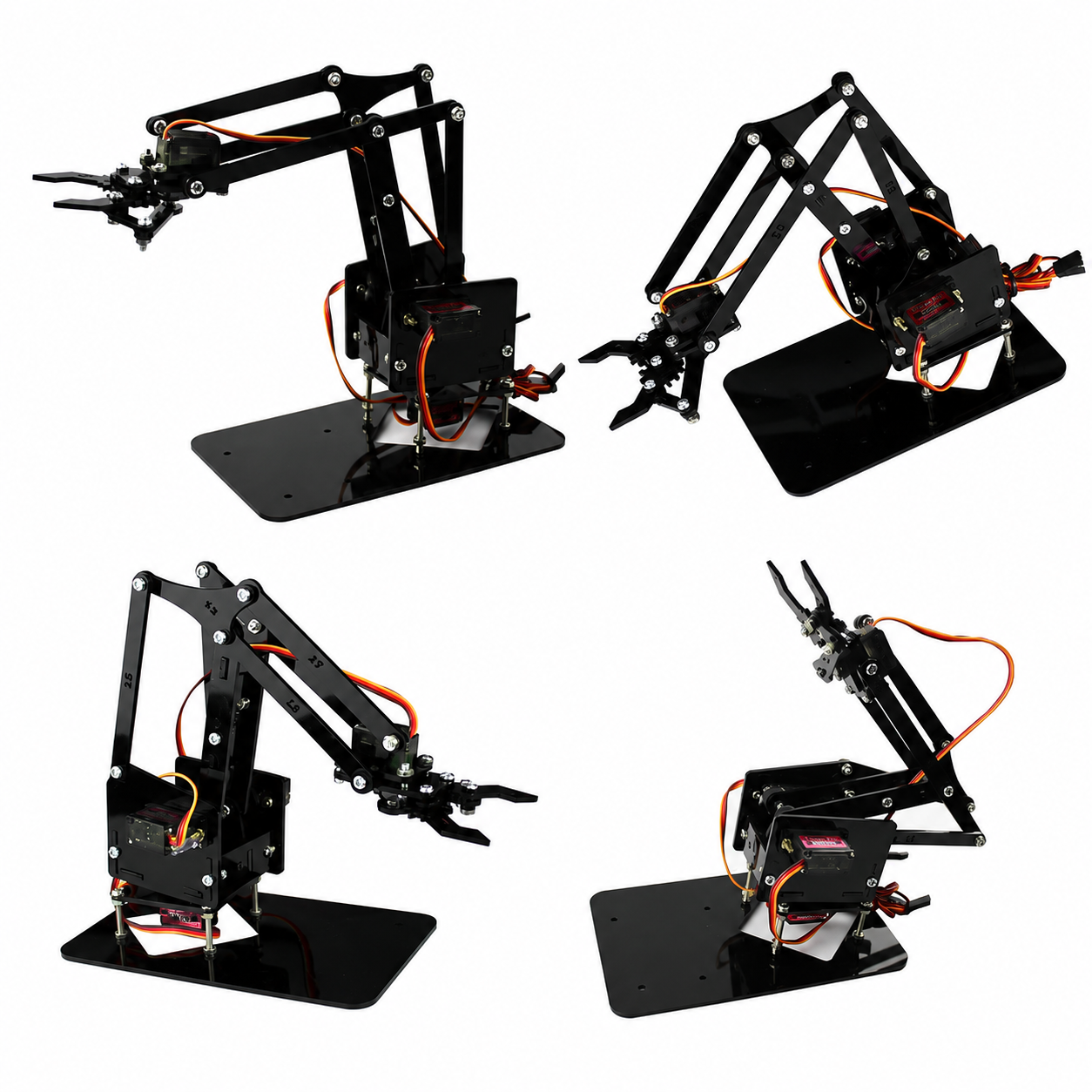 DIY Robot Manipulator Mechanical Arm Kit