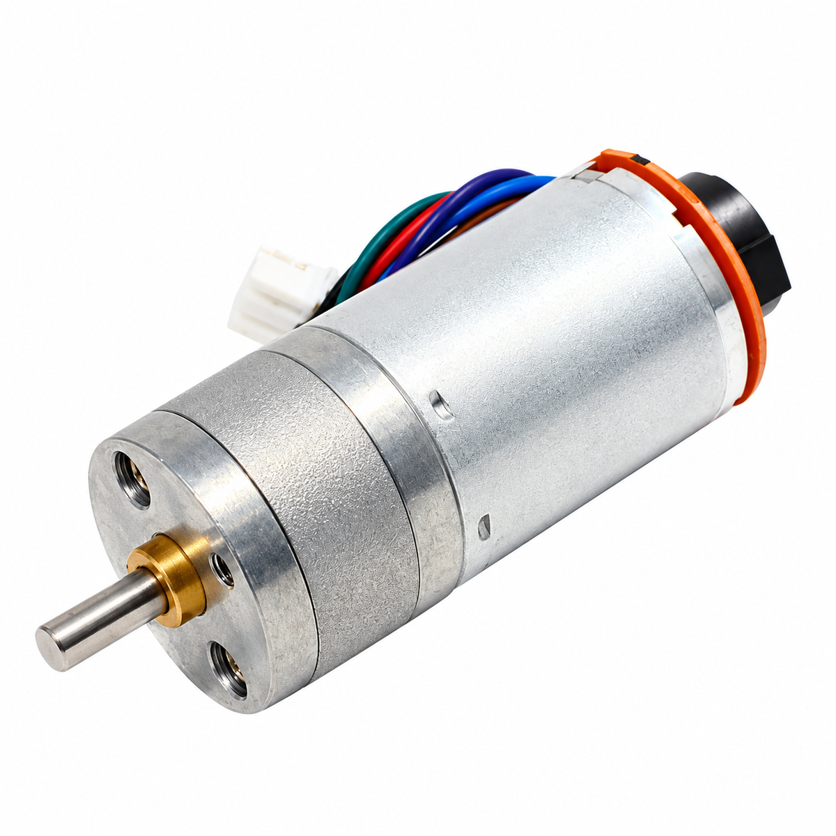 N25 6V 550RPM Metal Gear Motor With Encoder Shaft Type-D