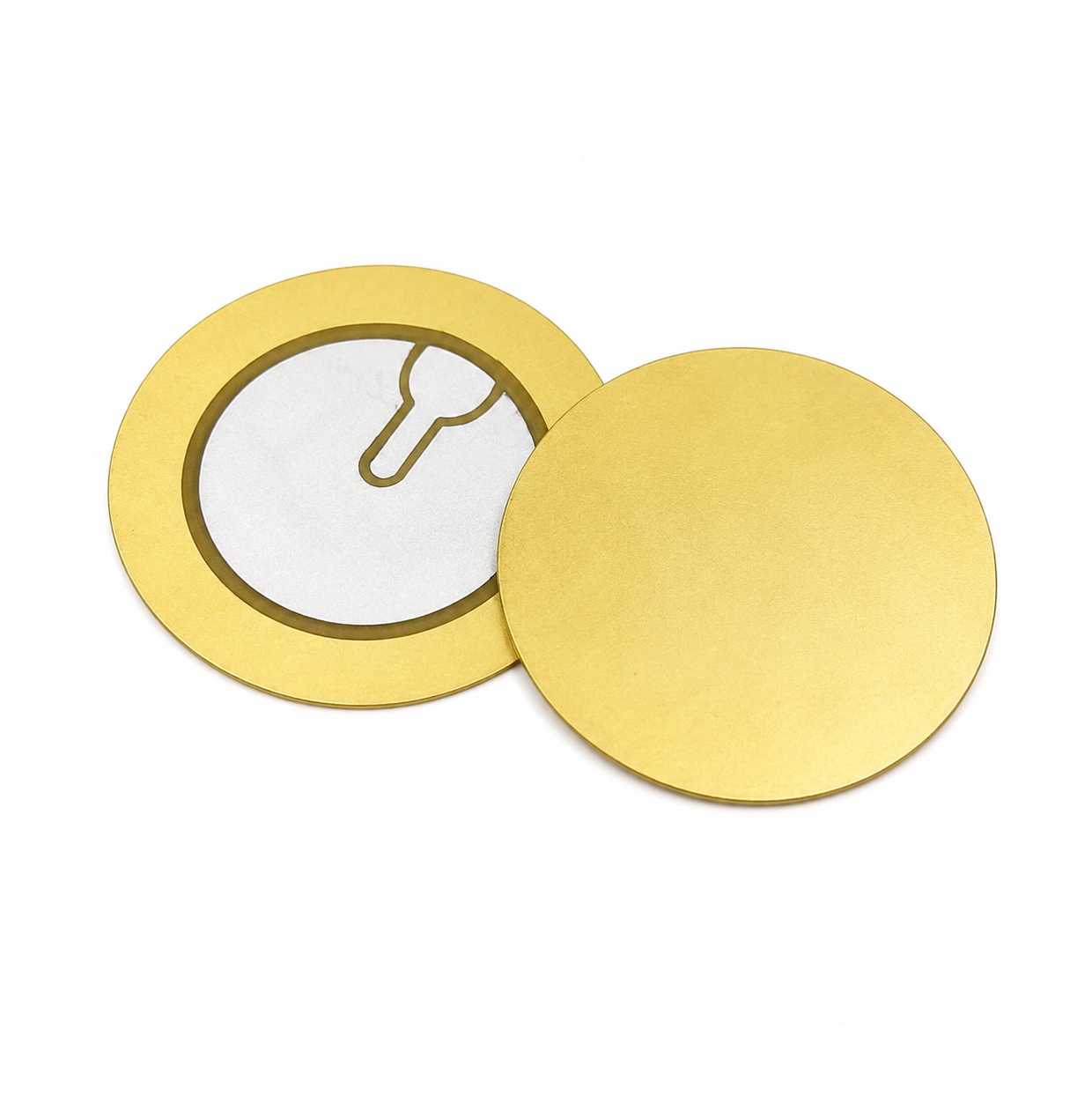 Piezoelectric Sensor/Transducer/Buzzer - 26mm Diameter