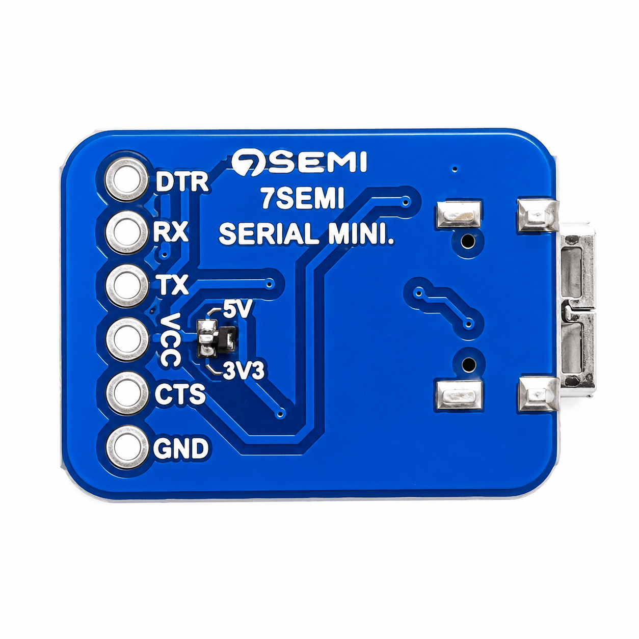 CH340C USB Type C to TTL Serial Converter Breakout Board