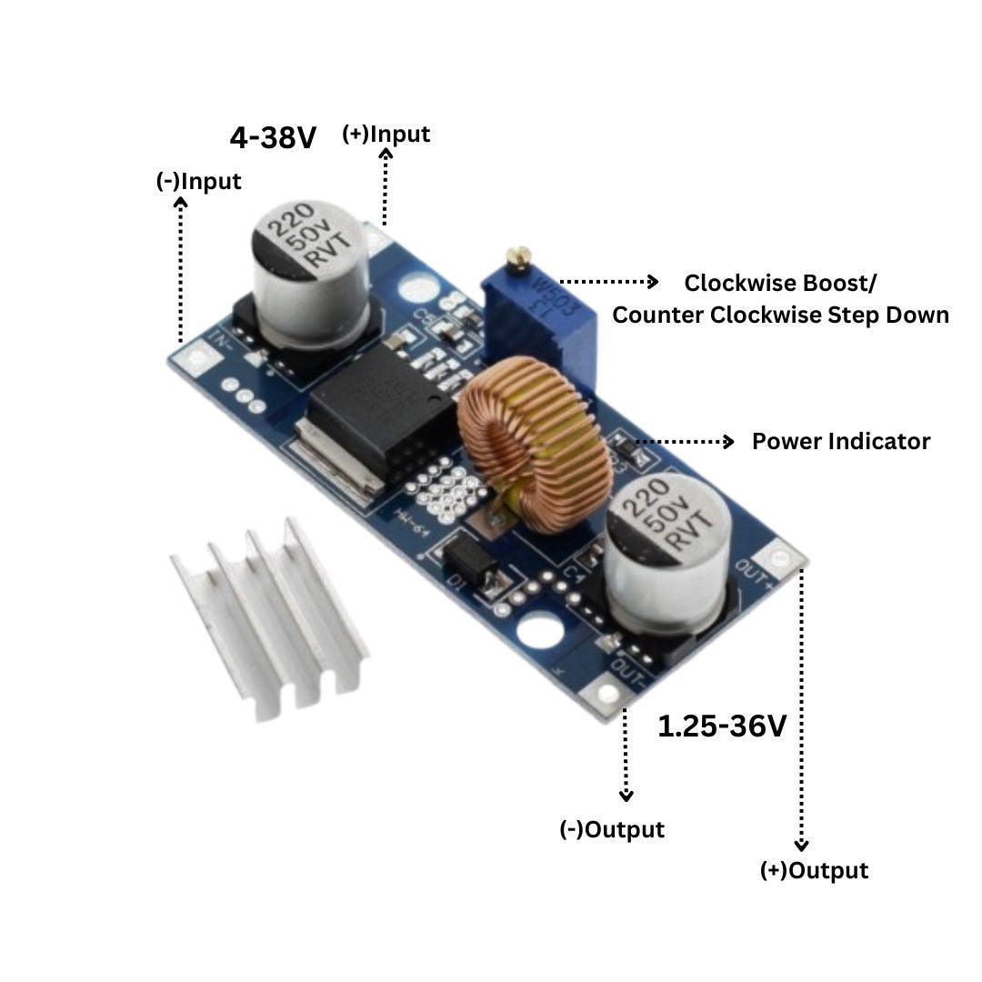 XL4015 Step Down Module