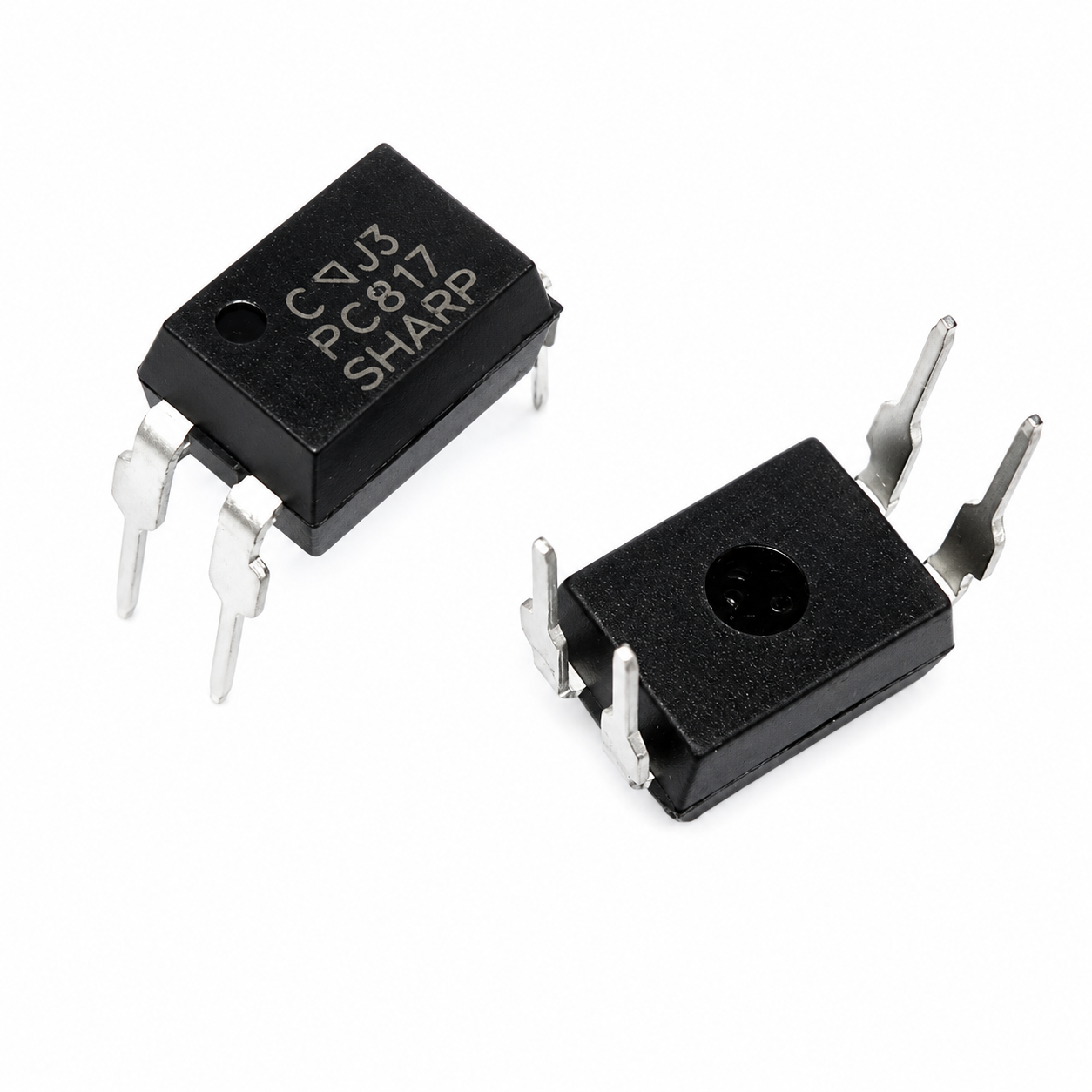 EL817C Optocoupler/Phototransistor IC - DIP-4 Package