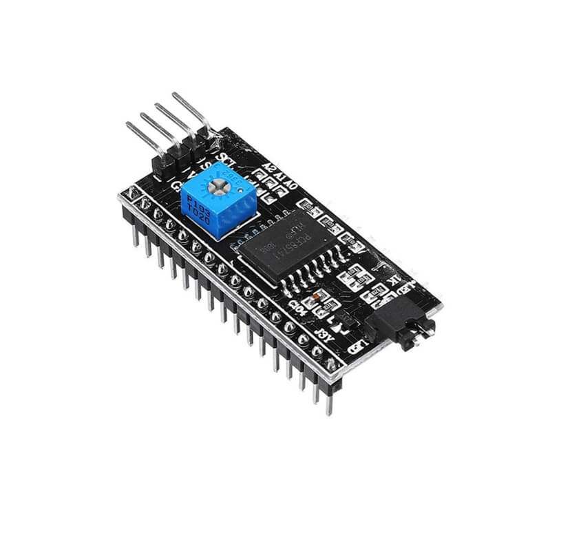 I2C Module For 16×2 – 16×4 – 20×4 Character LCD Display