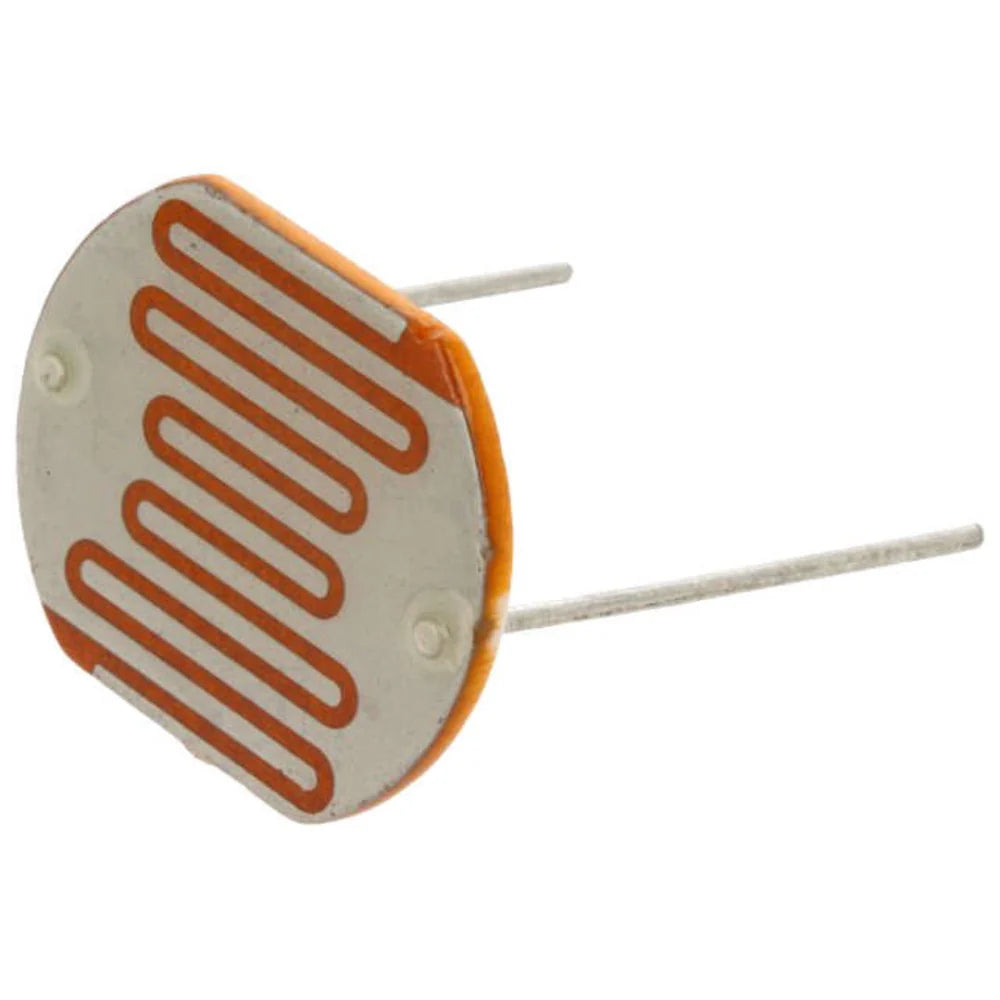 LDR (Light Dependent Resistor) Photoresistor 12mm
