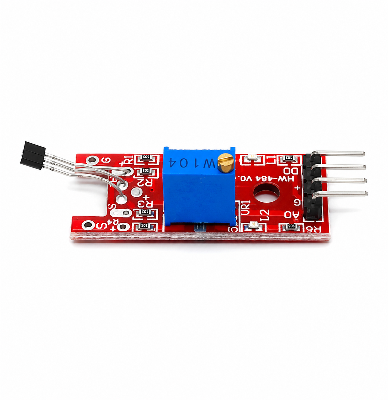 Linear Magnetic Hall Sensor Module