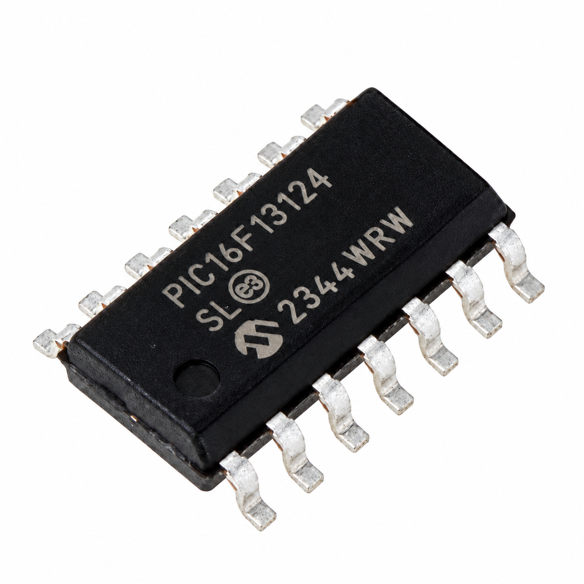 PIC16F13124 Microcontroller Chip