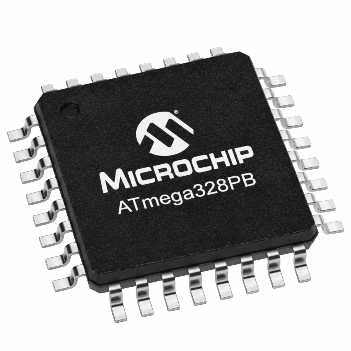 ATMEGA328PB-AU 8 Bit MCU, AVR ATmega Family ATmega328 Series Microcontrollers
