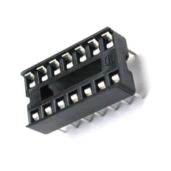 14 Pin IC Socket / Base – DIP (Pack of 2)