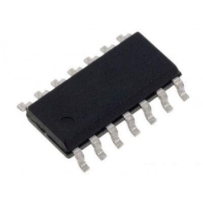 4 Digit LED Display Common Cathode Driver IC - TM1650 - SOP-16 SMD Package