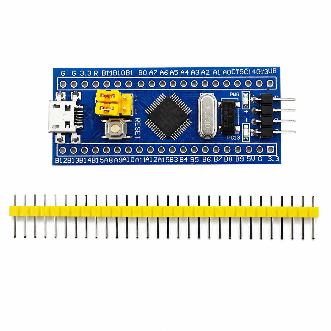 STM32 Development Board - STM32F103C6T6