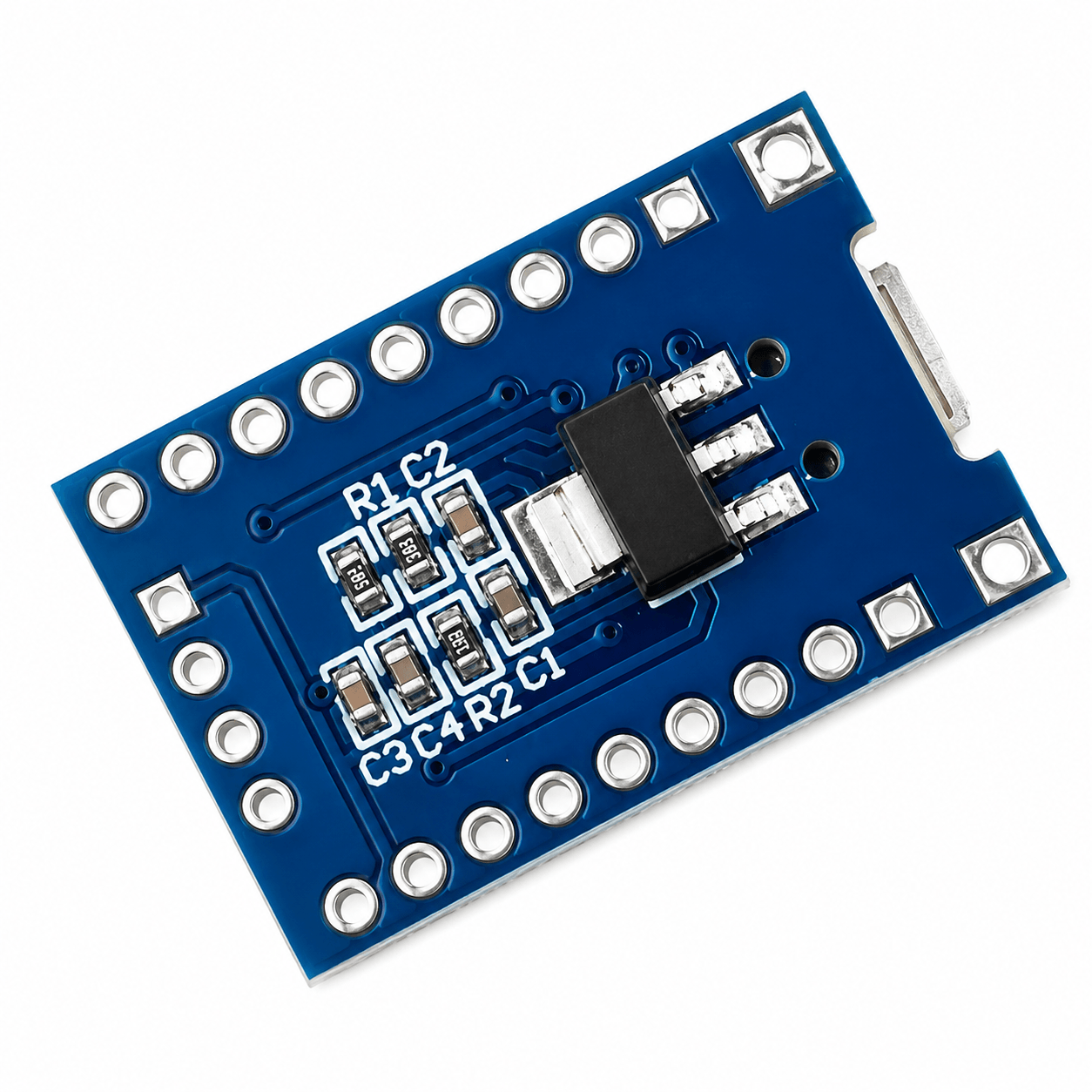 STM8 Development Board -STM8S103F3P6