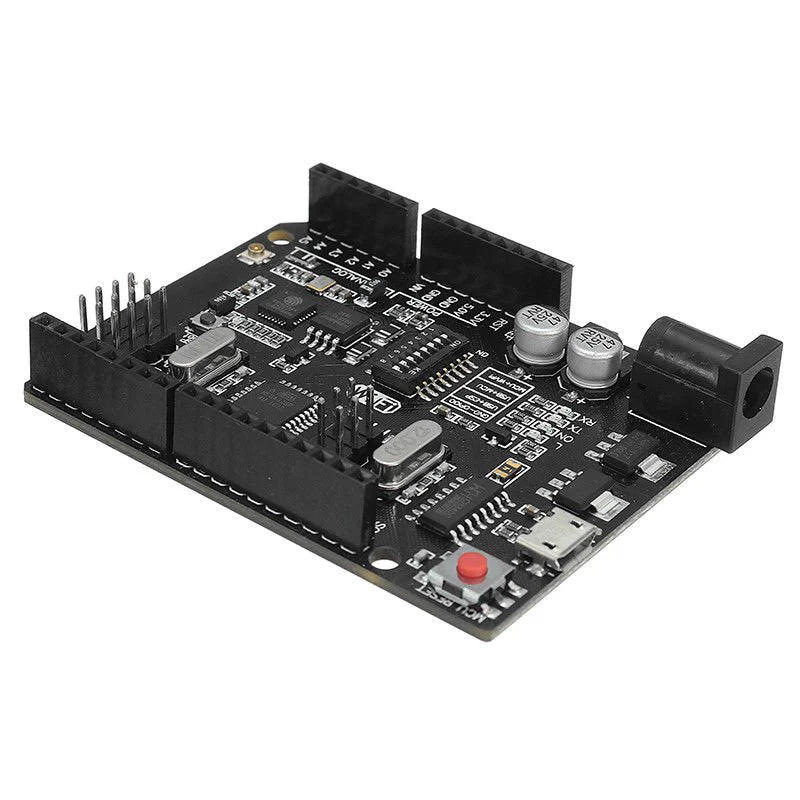 Uno+WiFi R3 AtMega328p+NodeMSU ESP8266