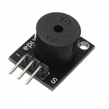 PCB Mounted Passive Buzzer Module (KY-006)
