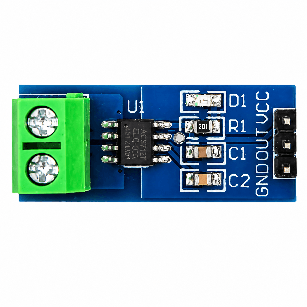 ACS712 30A Current Sensor Module