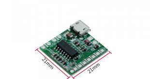 5V DC Mini Class D Pam8403 USB Power Amplifier Board