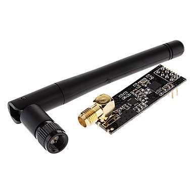 nRF24L01+PA+LNA Wireless 2.4GHz RF Transceiver Module with SMA Antenna