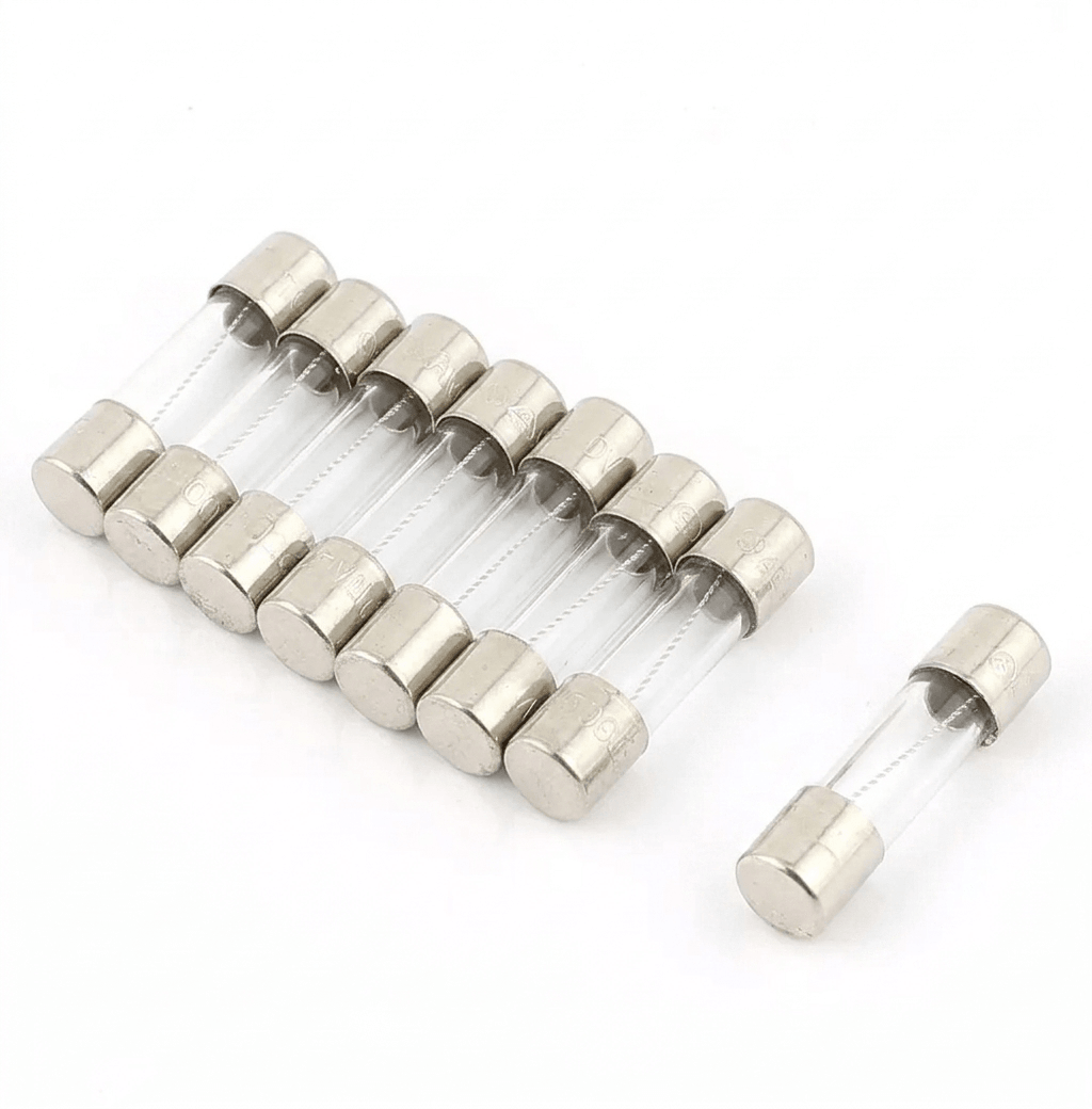 3A Glass Fuse 250V 5X20mm (Pack of 2)