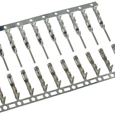 2.54mm Dupont Criming Terminal Male Pins (Pack of 10)