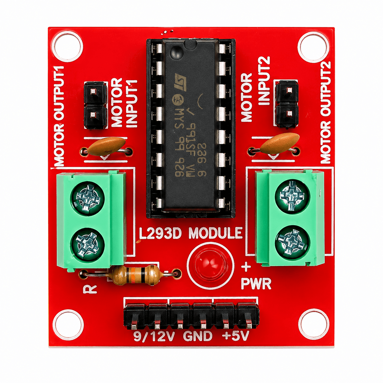 L293D Motor Driver Module