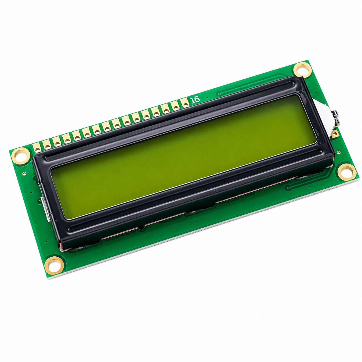 16x2 LCD Display (Green Backlight)