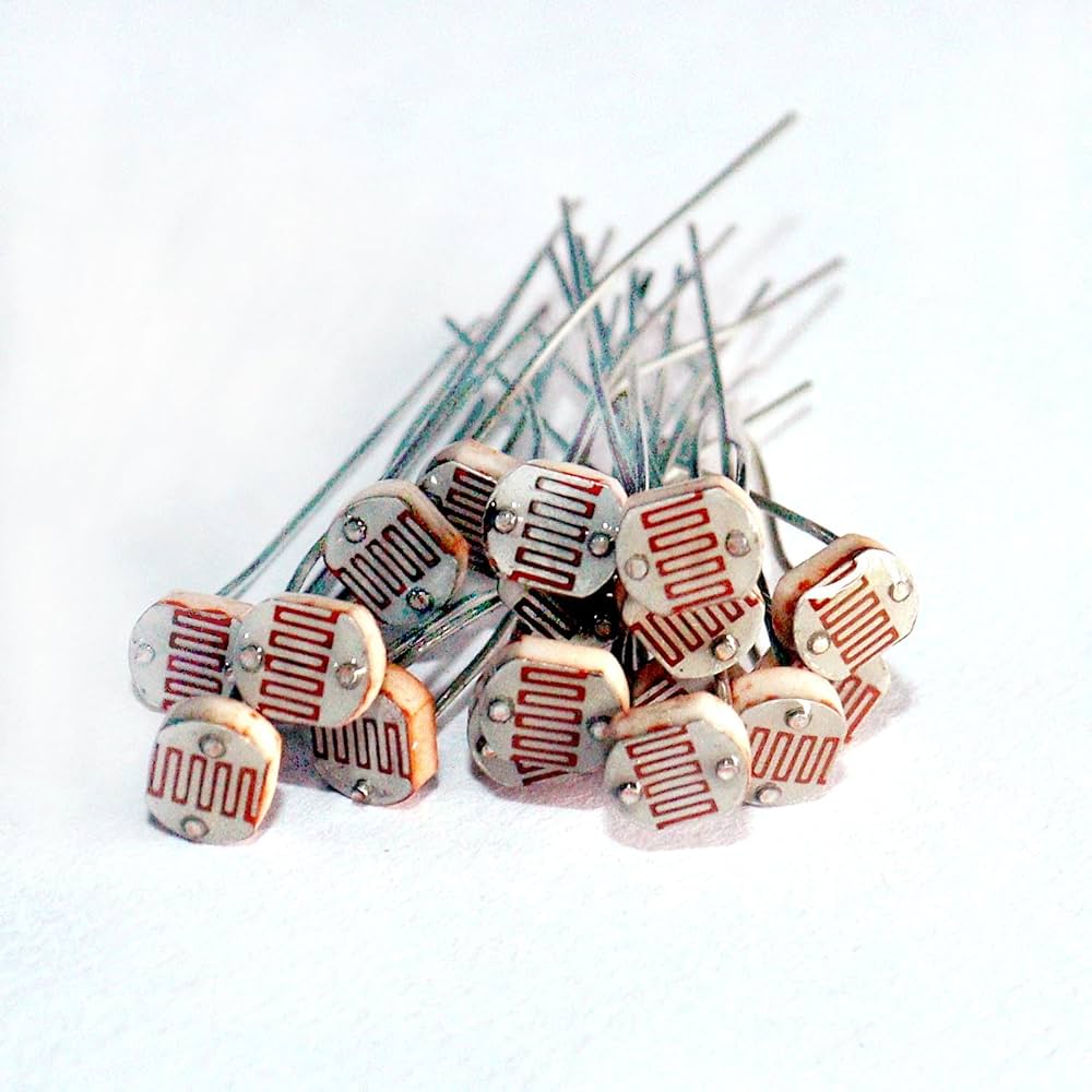 LDR (Light Dependent Resistor) Photoresistor 5mm