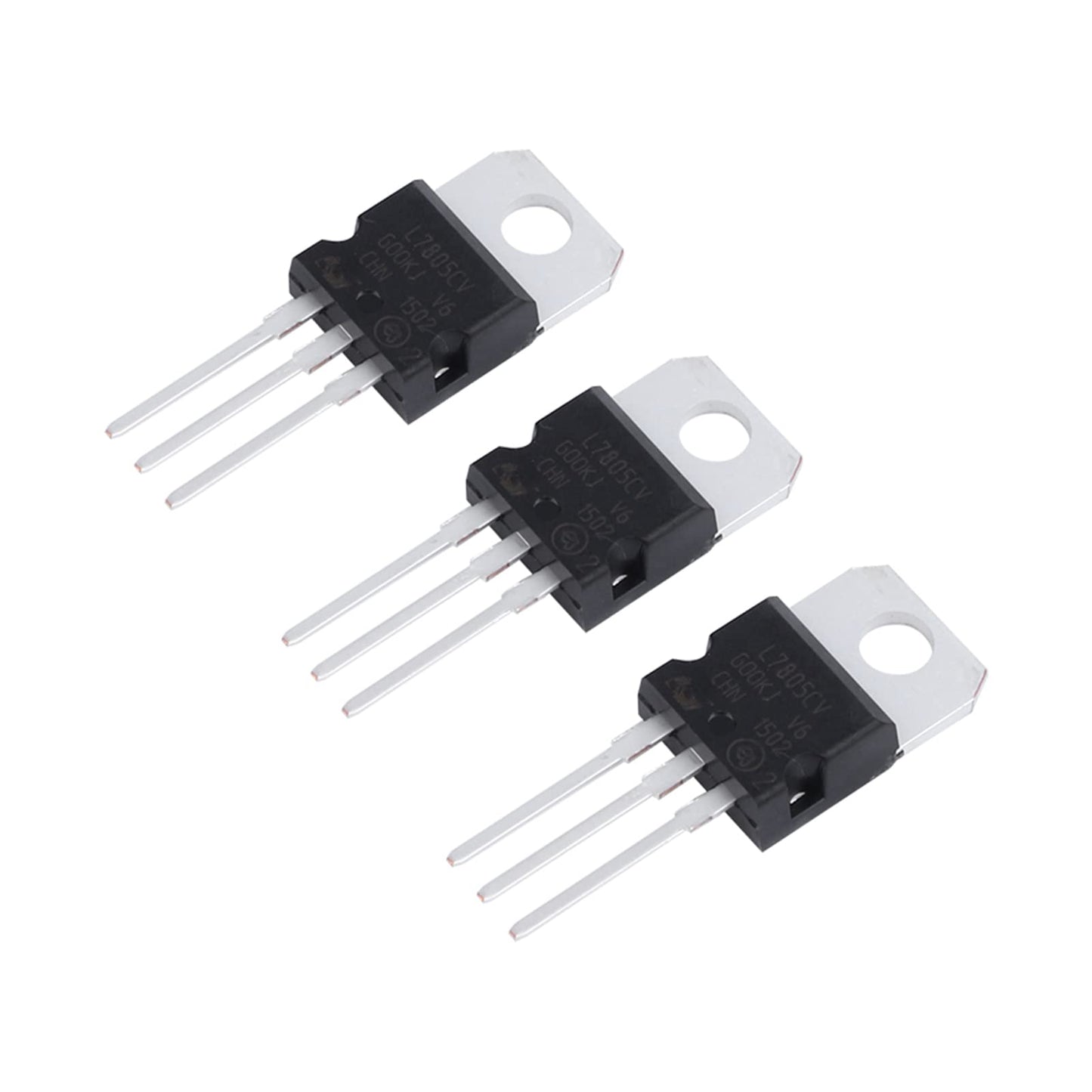 LM7808 Regulator IC - 8V Fixed Linear Regulator - TO-220 IC