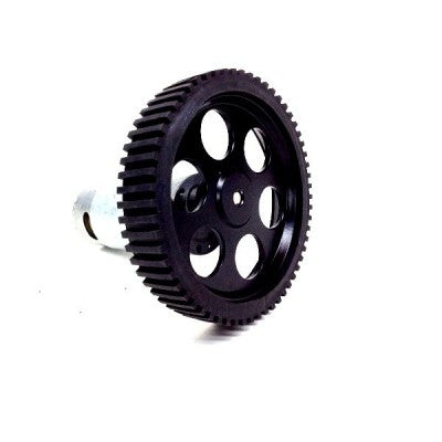 Robot Wheel 10cm Dia x 2cm Width (Pack of 2)