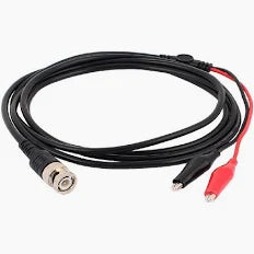 Oscilloscope Probe 1.5M BNC Male to Dual Alligator Clip