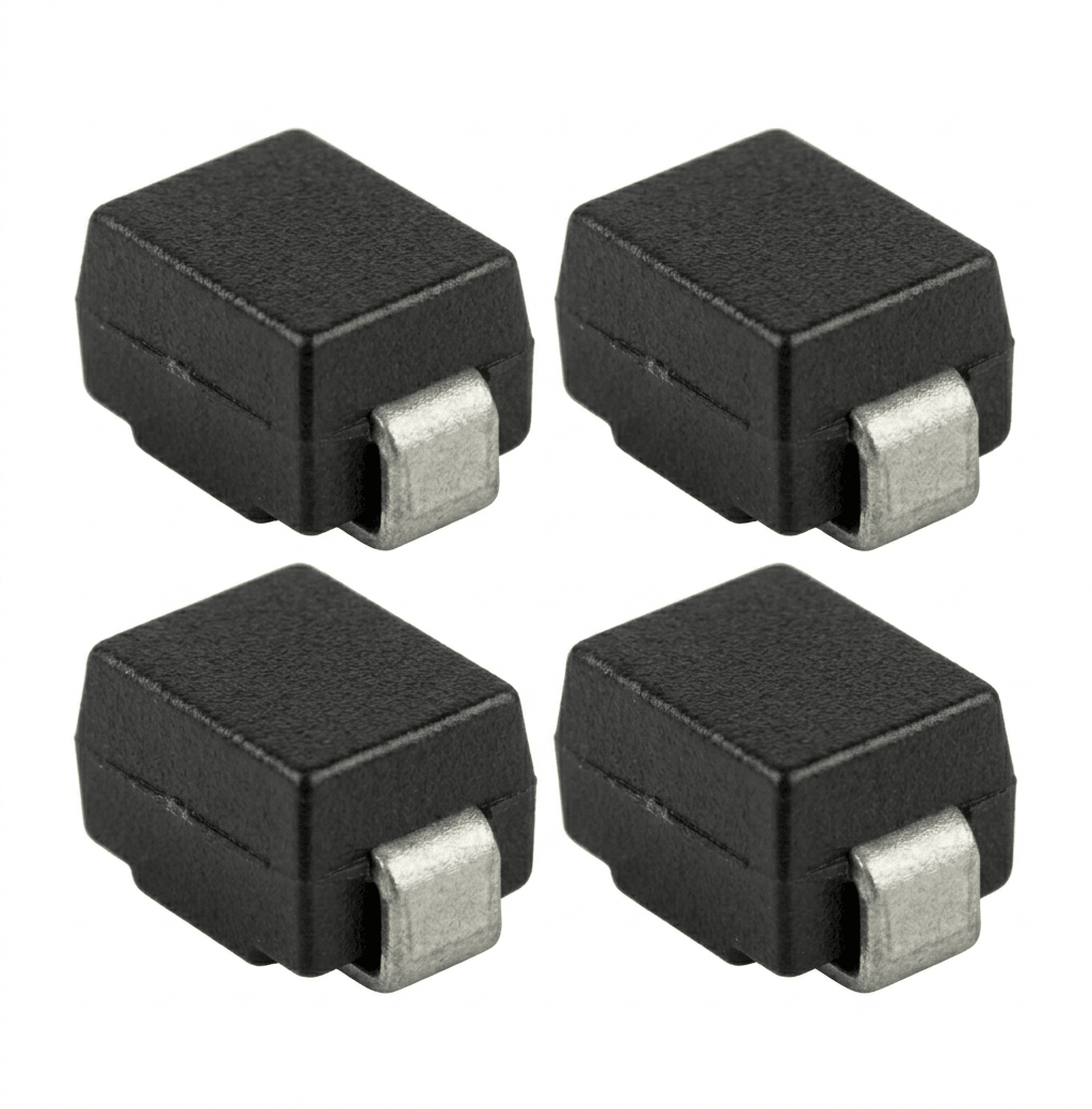 S1M 1A Glass Passivated Rectifier - SMD Package (Pack of 2)