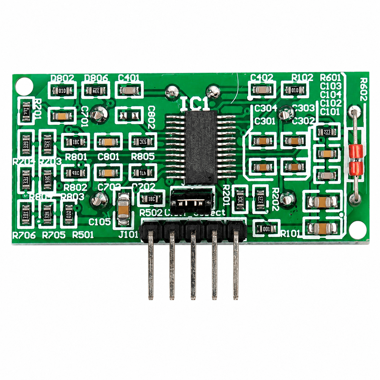 US-100 Ultrasonic Sensor Distance Measuring Module