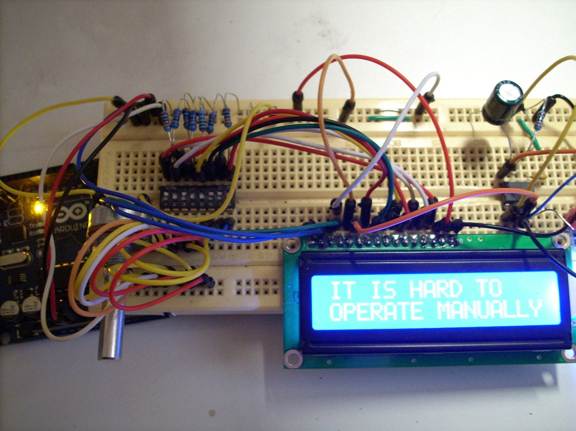 LCD Interfacing with Arduino