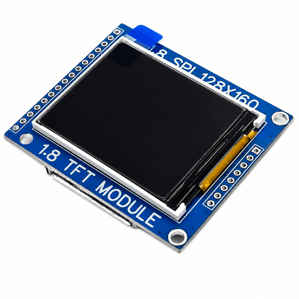 1.8InchSPI128x160TFTLCDDisplayModuleWithPCBforArduino-1 - Roboracter