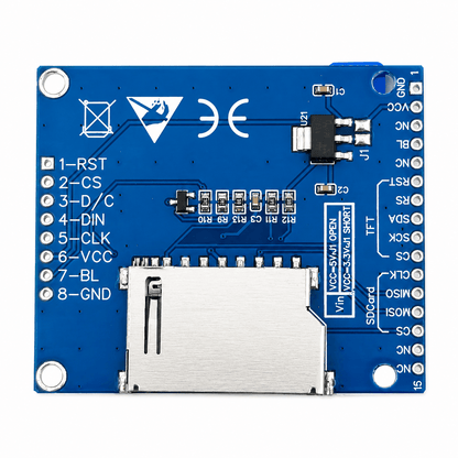 1.8 Inch SPI TFT LCD Display Module 128x160