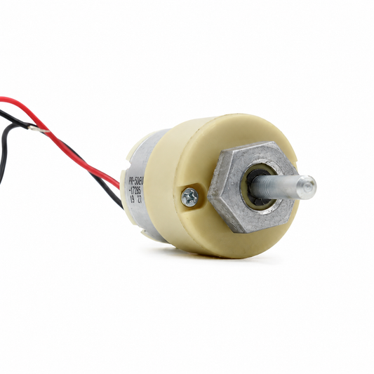 12V Centre Shaft DC Geared Motor 100 RPM (Standard Quality)