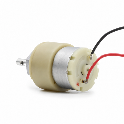 12V Centre Shaft DC Geared Motor 100 RPM (High Quality)