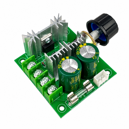 Adjustable DC Motor Speed Driver Controller Module 12V-40V 10A