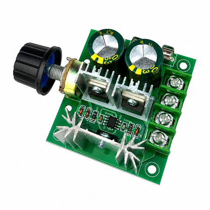 Adjustable DC Motor Speed Driver Controller Module 12V-40V 10A