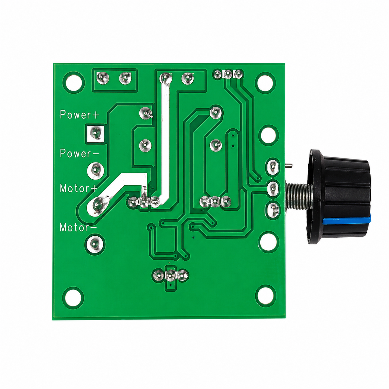 Adjustable DC Motor Speed Driver Controller Module 12V-40V 10A