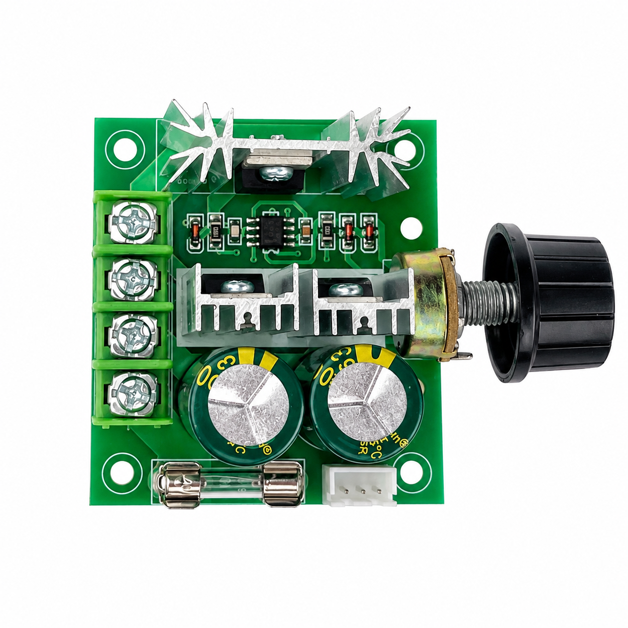 Adjustable DC Motor Speed Driver Controller Module 12V-40V 10A