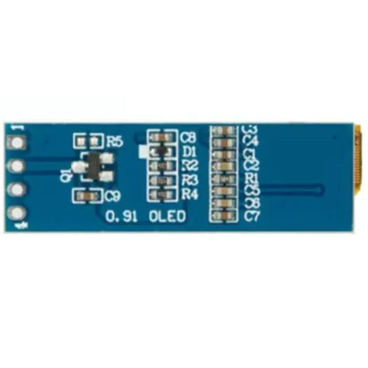 Blue OLED Display Module 0.91 inch