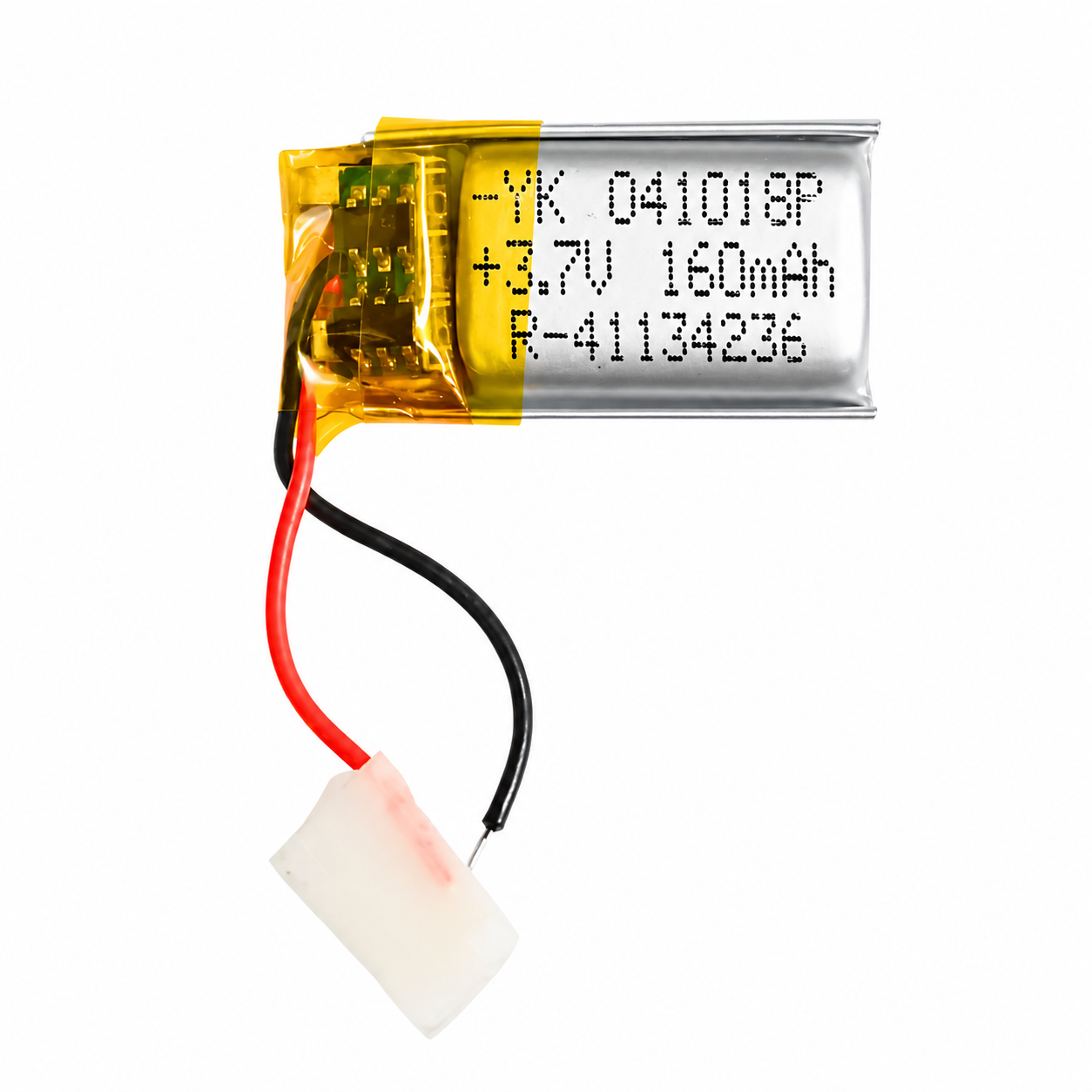 Witty Fox 160mAh Rechargeable 3.7V LiPo Battery